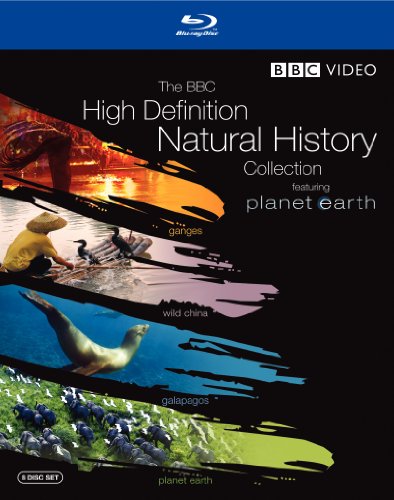 The BBC High Definition Natural History Collection (Planet Earth / Wild China / Galapagos / Ganges) [Blu-ray]