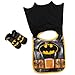 DC Baby Boys Infant Caped Bib And Bootie Set