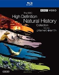 The BBC High Definition Natural History Collection (Planet Earth / Wild China / Galapagos / Ganges) [Blu-ray]