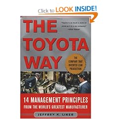 The Toyota Way: 14 Management Principles from the World's Greatest Manufacturer