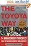 The Toyota Way: Fourteen Management Principles from the World's Greatest Manufacturer