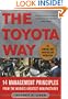 The Toyota Way: 14 Management Principles from the World's Greatest Manufacturer