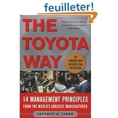 The Toyota Way: 14 Management Principles from the World's Greatest Manufacturer