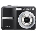 Samsung S760 Digital Camera - Black (7.0MP, 3x Optical Zoom) 2.5" LCD