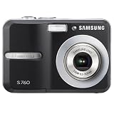 Samsung S760 Digital Camera - Black (7.0MP, 3 xOptical Zoom) 2.5
