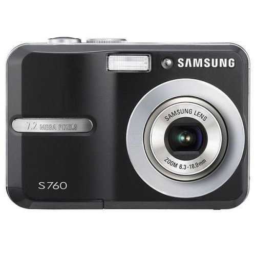 Childrens Toyshop  Kamera & Foto : Samsung S760 Digitalkamera (7 Megapixel, 3-fach opt Zoom, 2,4" Display) in schwarz