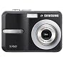 Samsung S760 Digital Camera - Black (7.0MP, 3x Optical Zoom) 2.5 inch LCD