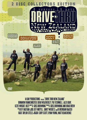 14 Day Productions Presents: DRIVE THRU NEW ZEALAND Surfing Film DVD