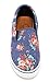 Carrini Chambray Floral Print Sneaker