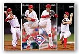 Phillies - Pitchers 11 Wall Poster 22 X 34 5128 Poster Print, 34x22