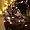 Battery LED Fairy Lights WHITE 10 Bulbs - Static