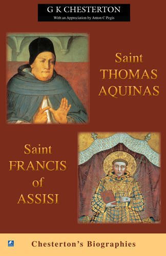 st thomas aquinas  st francis assisi