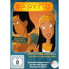 Papyrus - Vol. 1 - G�ttlicher Auftrag und weitere 4 spannende Folgen