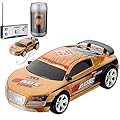 3" Coke Can Mini RC Radio Remote Control Micro Racing Car Vehicle Toy Gift Gold