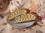 8 Pieces Frosted PUMPKIN SPICE Biscotti from Peggy's Biscotti