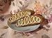 Gourmet Food : 8 Pieces Frosted PUMPKIN SPICE Biscotti from Peggy's Biscotti