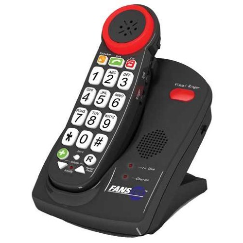Fanstel EzPro Amplified DECT 2.4 Phone