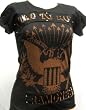 Mosquitohead Womens/Juniors 'RAMONES ROAD TO RUIN' PATCH TEE