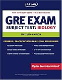  : Kaplan GRE Biology, 2007-2008 Edition (Kaplan Gre Biology)