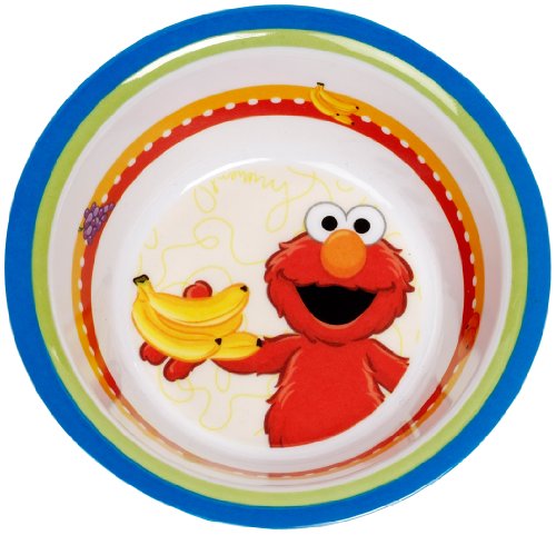 Munchkin Sesame Street Toddler Bowl