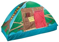 Pacific Play Tents Tree House Bed Tent #19790