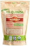 Alter Eco Fair Trade Pearl Quinoa, 16-Ounce Pouches (Pack of 8)