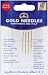 Gold Embroidery Hand Needles - Size 7-8-9 4/Pkg