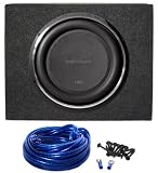 Package: Rockford Fosgate P3sd212 12 Punch P3 Dual 2 Ohm Voice Coil Shallow Subwoofer with 800 Watts Peak / 400 Watts RMS + Atrend Single 12 Sealed Car / Truck Subwoofer Enclosure + Sub Box Wire Kit with 14 Gauge Speaker Wire + Screws + Spade Terminals 51Xe6l1ryUL. SL160 Package: Rockford Fosgate P3sd212 12 Punch P3 Dual 2 Ohm Voice Coil Shallow Subwoofer with 800 Watts Peak / 400 Watts RMS + Atrend Single 12 Sealed Car / Truck Subwoofer Enclosure + Sub Box Wire Kit with 14 Gauge Speaker Wire + Screws + Spade Terminals