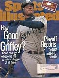 KEN GRIFFEY JR SPORTS ILLUSTRATED MAY 1999!
