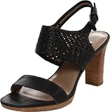 ECCO Women's Montpellier Open-Toe Pump,Black,37 EU/6-6.5 M US