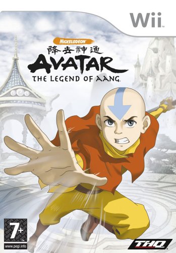 Childrens Toyshop  Video Games : Avatar: The Legend of Aang (Wii)