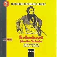 Schubert f�r die Schule, Audio-CD