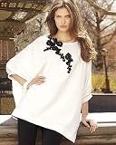 Newport Oversized embellished tunic