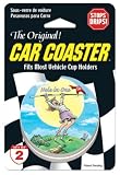 Golf, A Hole in One Car Coasters - 2 Pack
