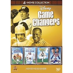 Disney 4-Movie Collection: Game Changers (Angels in the Outfield / Angels in the Infield / Angels in the Endzone / Perfect Game)