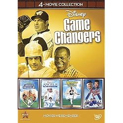 Disney 4-Movie Collection: Game Changers (Angels in the Outfield / Angels in the Infield / Angels in the Endzone / Perfect Game)