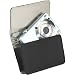 Canon PowerShot ELPH 100 and ELPH 300 HS - Leather Case Logic COMPACT Camera Case (Black)