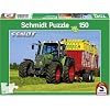 Schmidt Spiele 55054 - Fendt-Traktor, 150 Teile