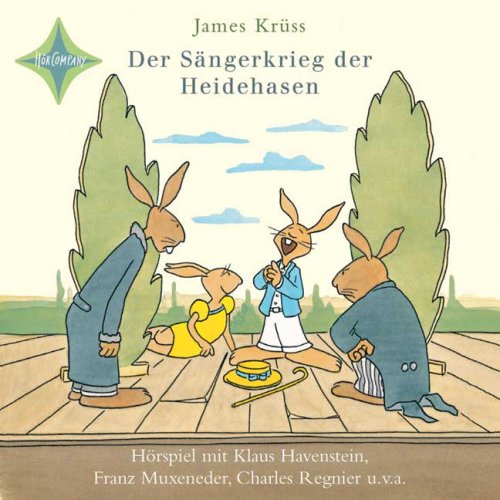 Der Sängerkrieg der Heidehasen. 1 CD: Hörspiel mit Musik
