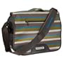 Dakine Messenger Bag LG - 2008 Version (Closeout) - Trio Stripe/Charcoal