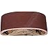 POWERTEC 110010 4-Inch x 24-Inch 120 Grit Aluminum Oxide Sanding Belt, 10-Pack