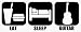 Eat Sleep Guitar Vinyl Graphic Sticker Decal guitarist player