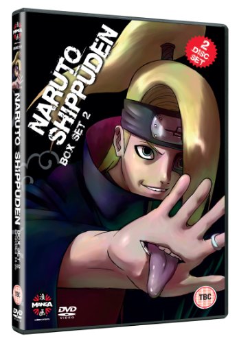 Naruto Shippuden Box Set 2 [DVD]