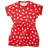 POLARN O. PYRET Bunny Hop Newborn Romper