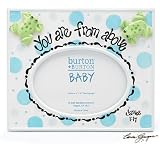 Frog Baby Picture Frame You Are From Above James 1:17