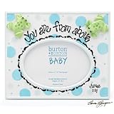 Frog Baby Picture Frame You Are From Above James... by