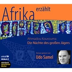 Die N�chte des gro�en J�gers. Roman. 4 CDs