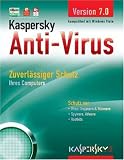 Software Kaspersky Anti-Virus 7.0 (PC) german DVD-Box