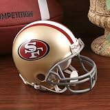 Riddell San Francisco 49ers Replica Mini Helmet