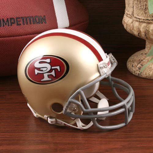 Riddell San Francisco 49ers Replica Mini Helmet